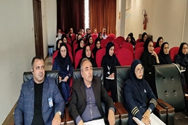 برپایی کمیته مدیریت خطر حوادث و بلایا HICS در مرکز آموزشی و درمانی ولایت